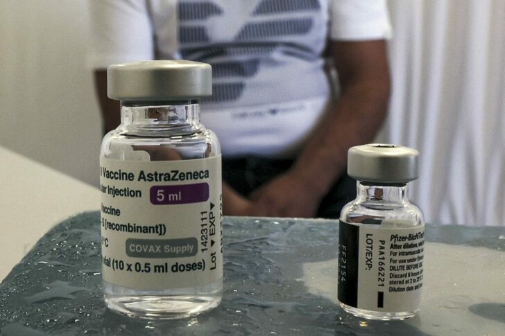 PALESTINIAN-HEALTH-VIRUS-VACCINE