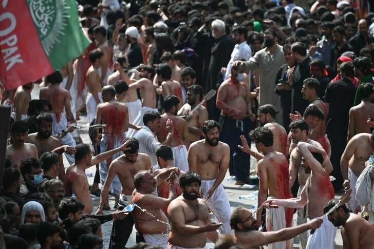 PAKISTAN-RELIGION-ISLAM-ASHURA