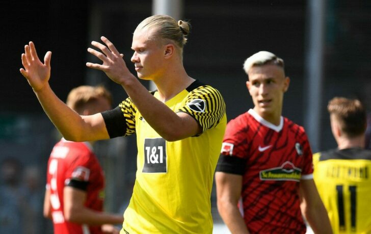 FBL-GER-BUNDESLIGA-FREIBURG-DORTMUND