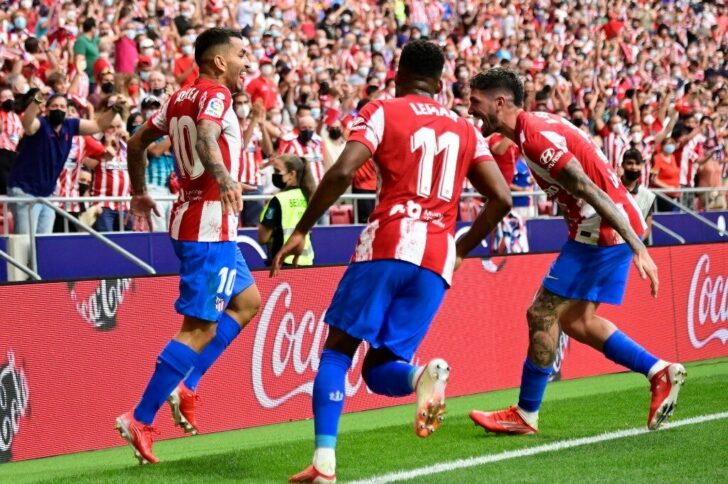 FBL-ESP-LIGA-ATLETICO MADRID-ELCHE
