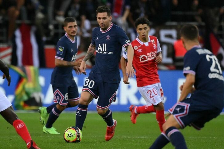 FBL-FRA-LIGUE1-REIMS-PSG