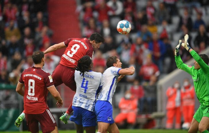 Bundesliga - Bayern Munich v Hertha BSC