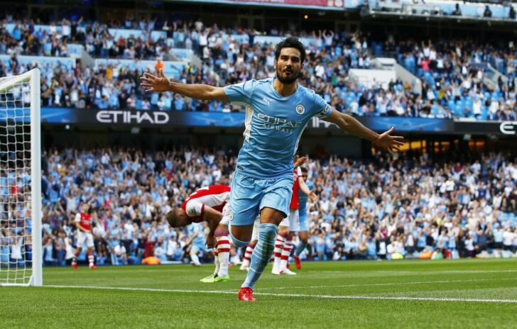 Premier League - Manchester City v Arsenal