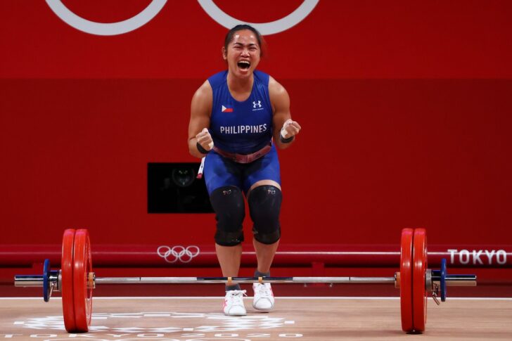 Weightlifting - Women's 55kg - Group A