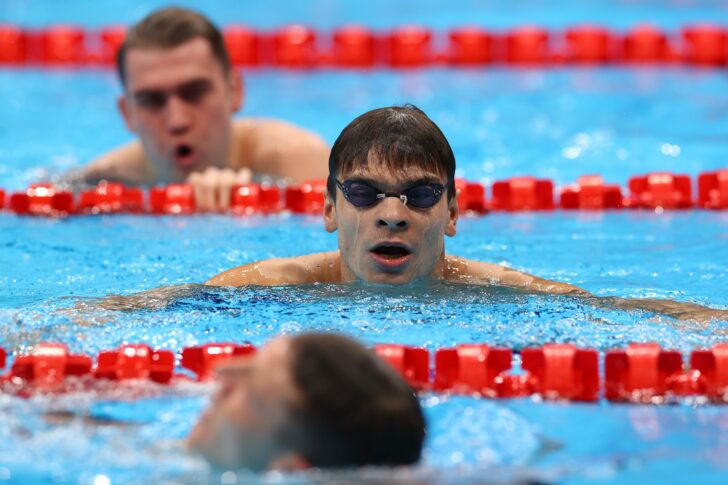 Swimming - Men's 100m Backstroke - Final