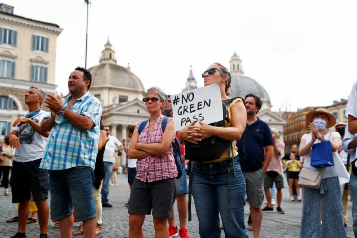 2021-07-27T143712Z_1542885595_RC21TO98XNIK_RTRMADP_3_HEALTH-CORONAVIRUS-ITALY-PROTEST