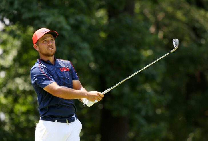 Golf - Men's Individual - Final - Round 4