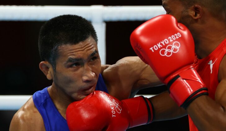 Boxing - Men's Featherweight - Quarterfinal