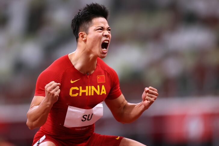 Athletics - Men's 100m - Semifinal