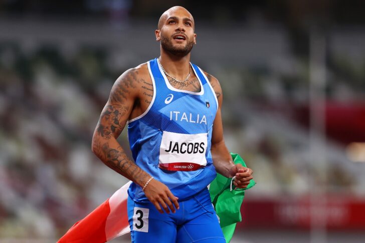 Athletics - Men's 100m - Final