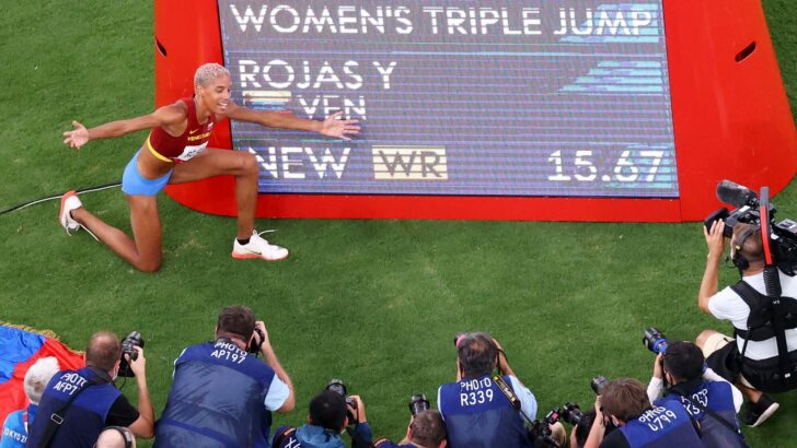 Athletics - Women's Triple Jump - Final