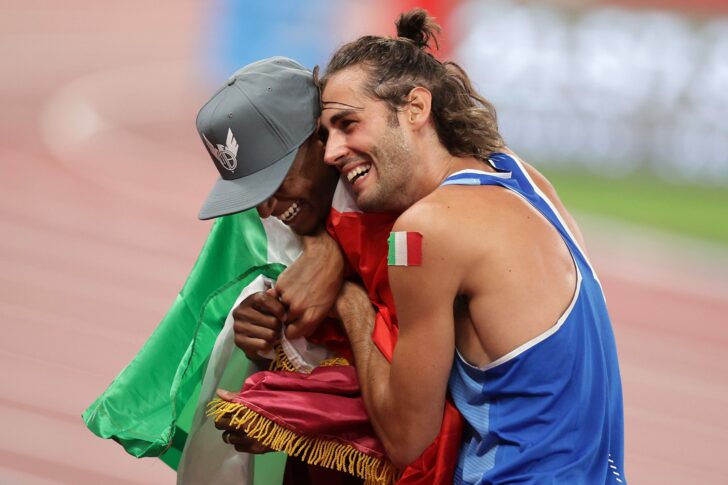 Athletics - Men's High Jump - Final