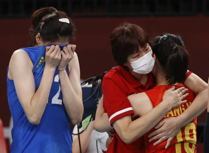 Volleyball - Women's Pool B - China v Argentina
