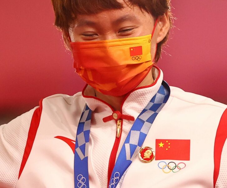 Cycling - Track - Women's Team Sprint - Medal Ceremony