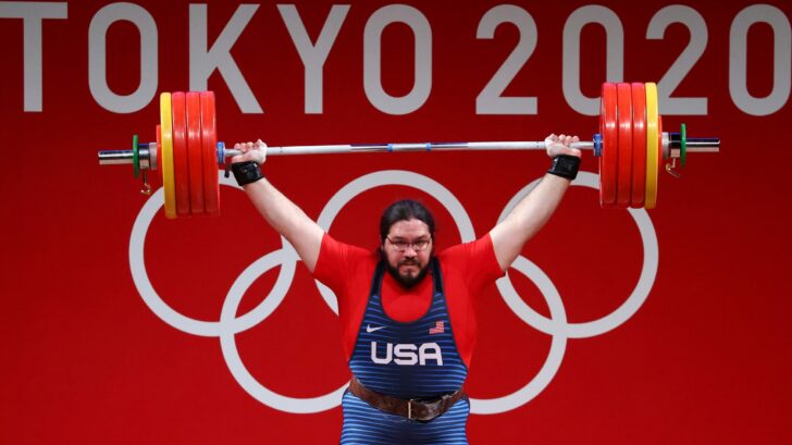 Weightlifting - Men's +109kg - Group B