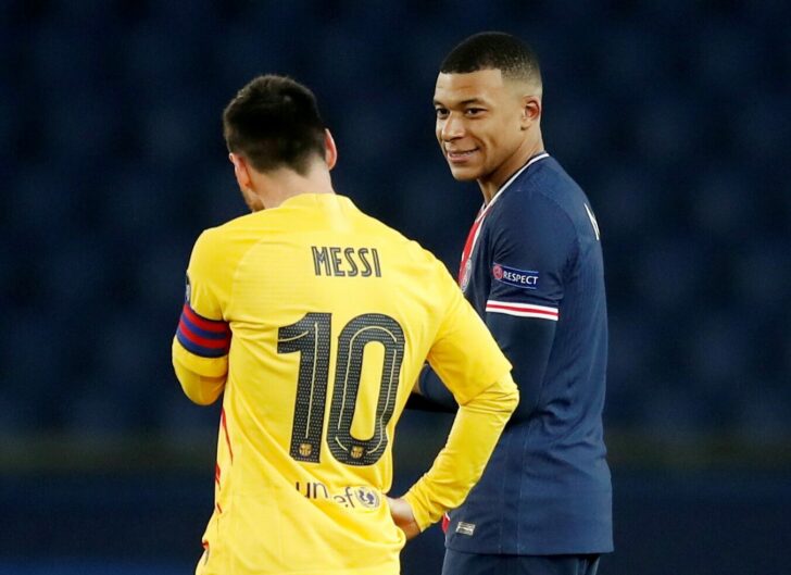 FILE PHOTO: Champions League - Round of 16 Second Leg - Paris St Germain v FC Barcelona