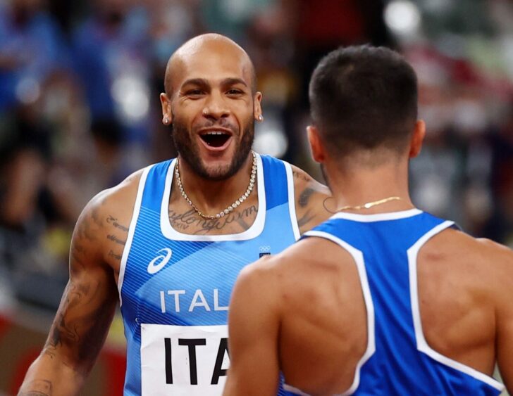 Athletics - Men's 4 x 100m Relay - Final
