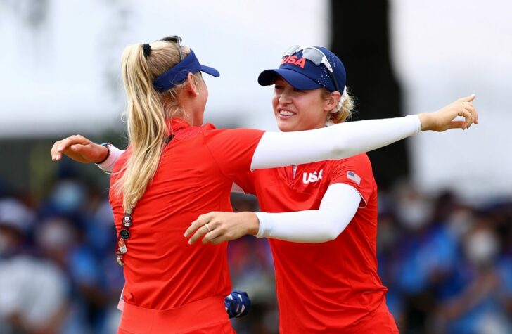 Golf - Women's Individual - Final - Round 4