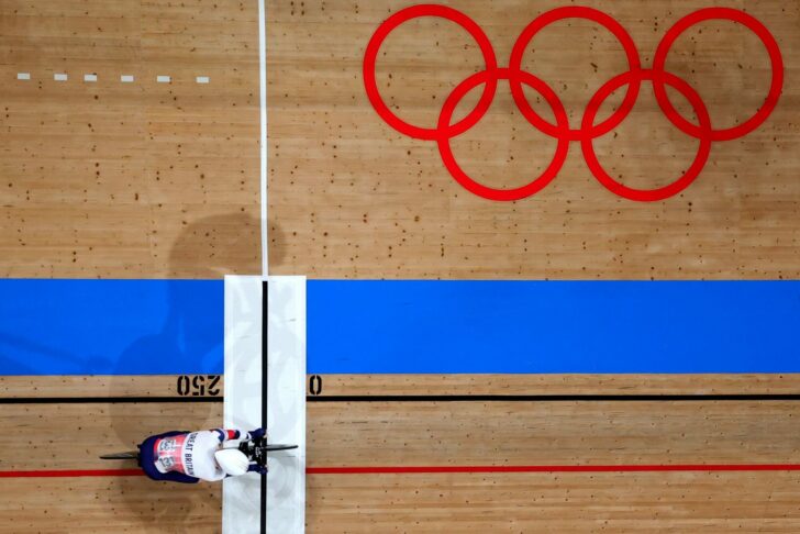 Cycling - Track - Men's Keirin - Gold Final