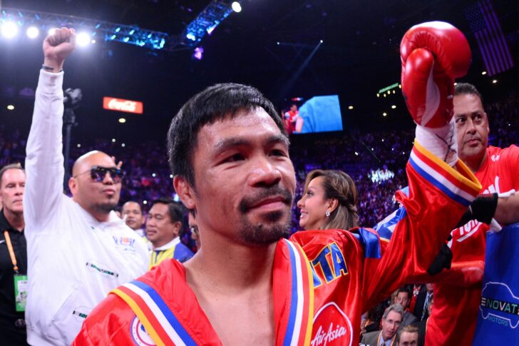 FILE PHOTO: Boxing: Pacquiao vs Thurman