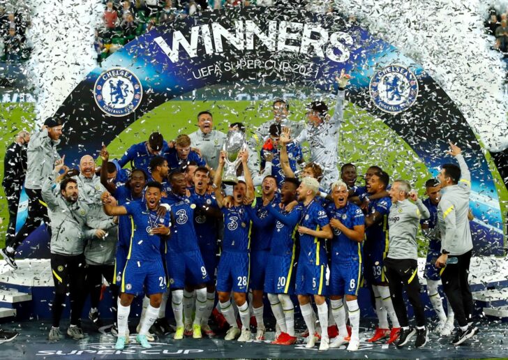 European Super Cup - Chelsea v Villarreal