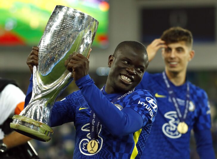 European Super Cup - Chelsea v Villarreal