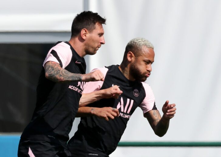 Paris St Germain Training