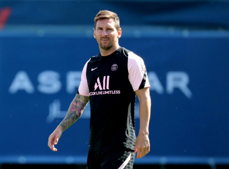 Paris St Germain Training