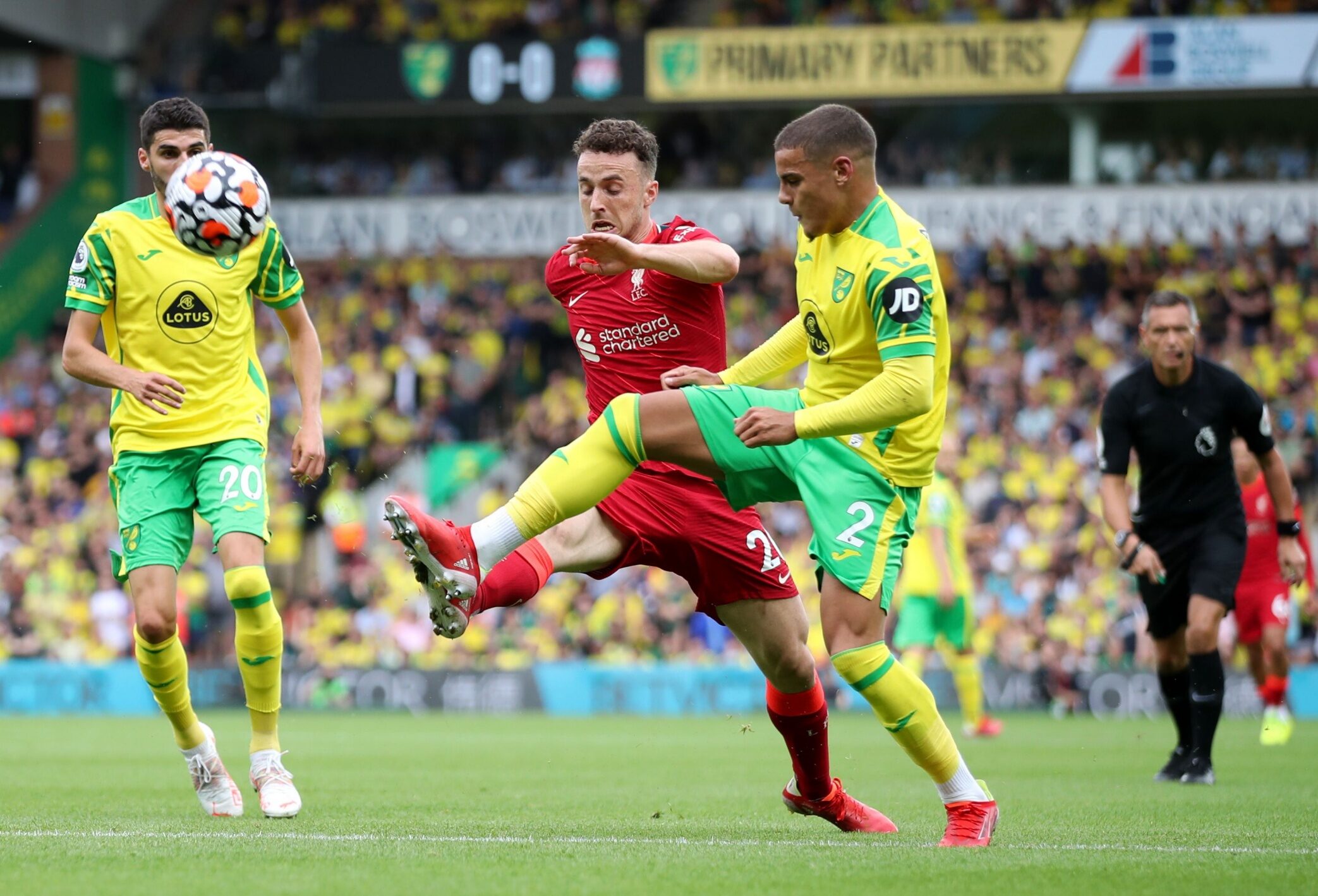 Premier League - Norwich City v Liverpool