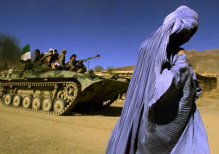 From The Archives: Twenty years in Afghanistan