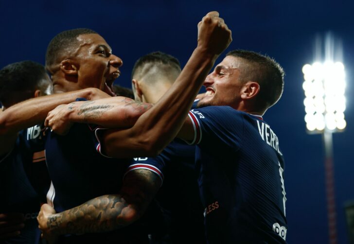 Ligue 1 - Brest v Paris St Germain