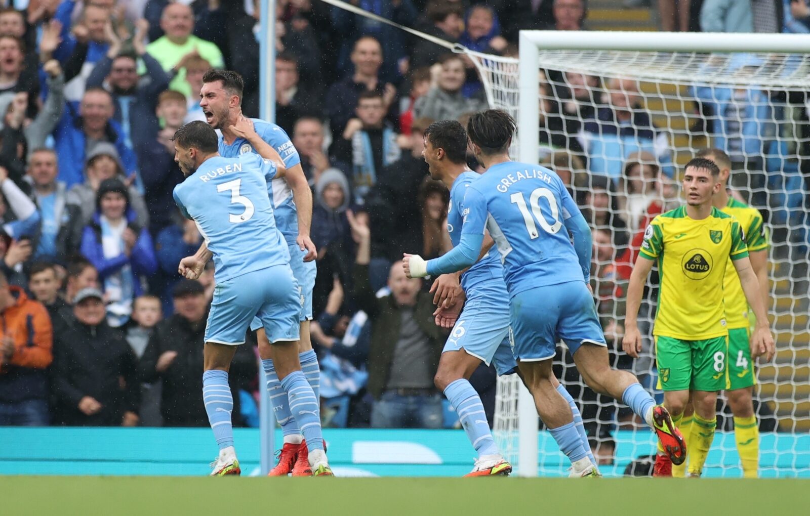 Premier League - Manchester City v Norwich City