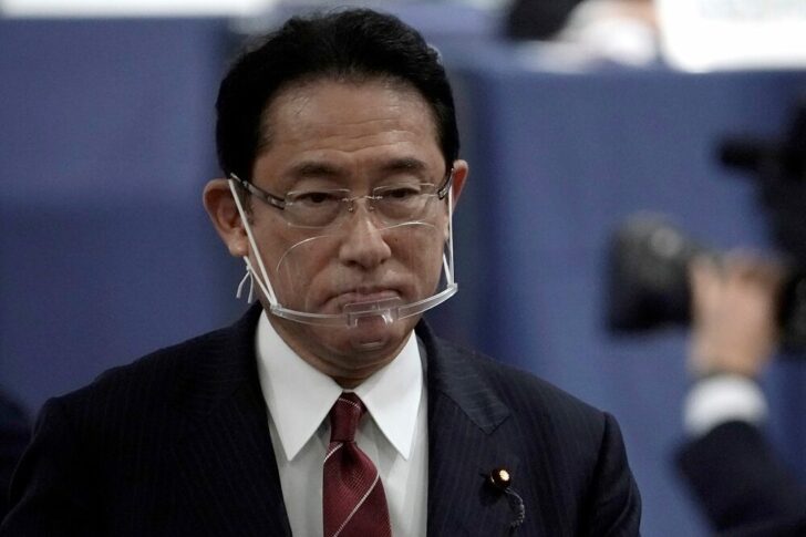FILE PHOTO: Japan's LDP leadership election in Tokyo