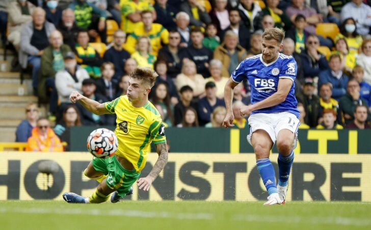 Premier League - Norwich City v Leicester City