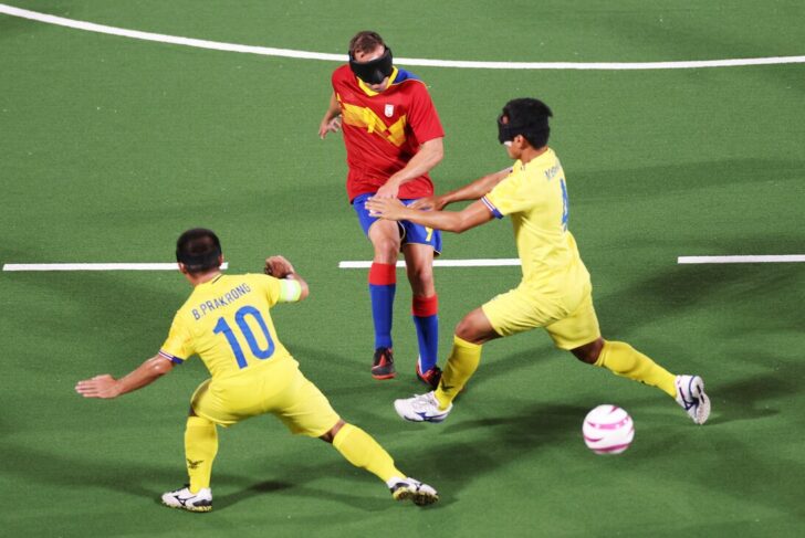 Tokyo 2020 Paralympic Games - Football 5-A-Side