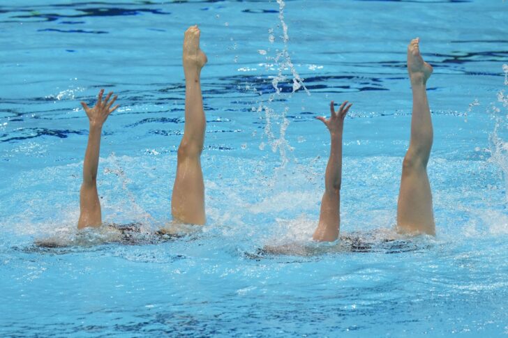 Tokyo Olympics Artistic Swimming