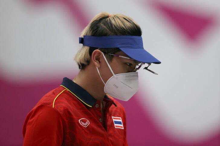 Shooting - Olympics: Day 9