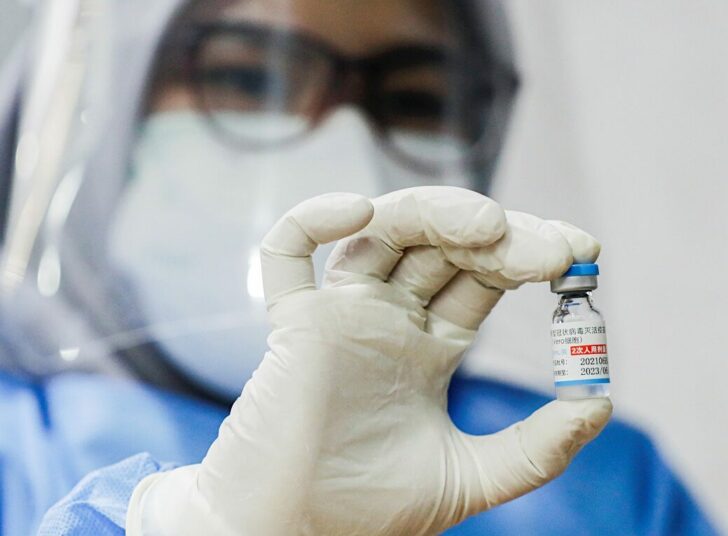 Vaccination program against COVID-19 for foreigners in Jakarta