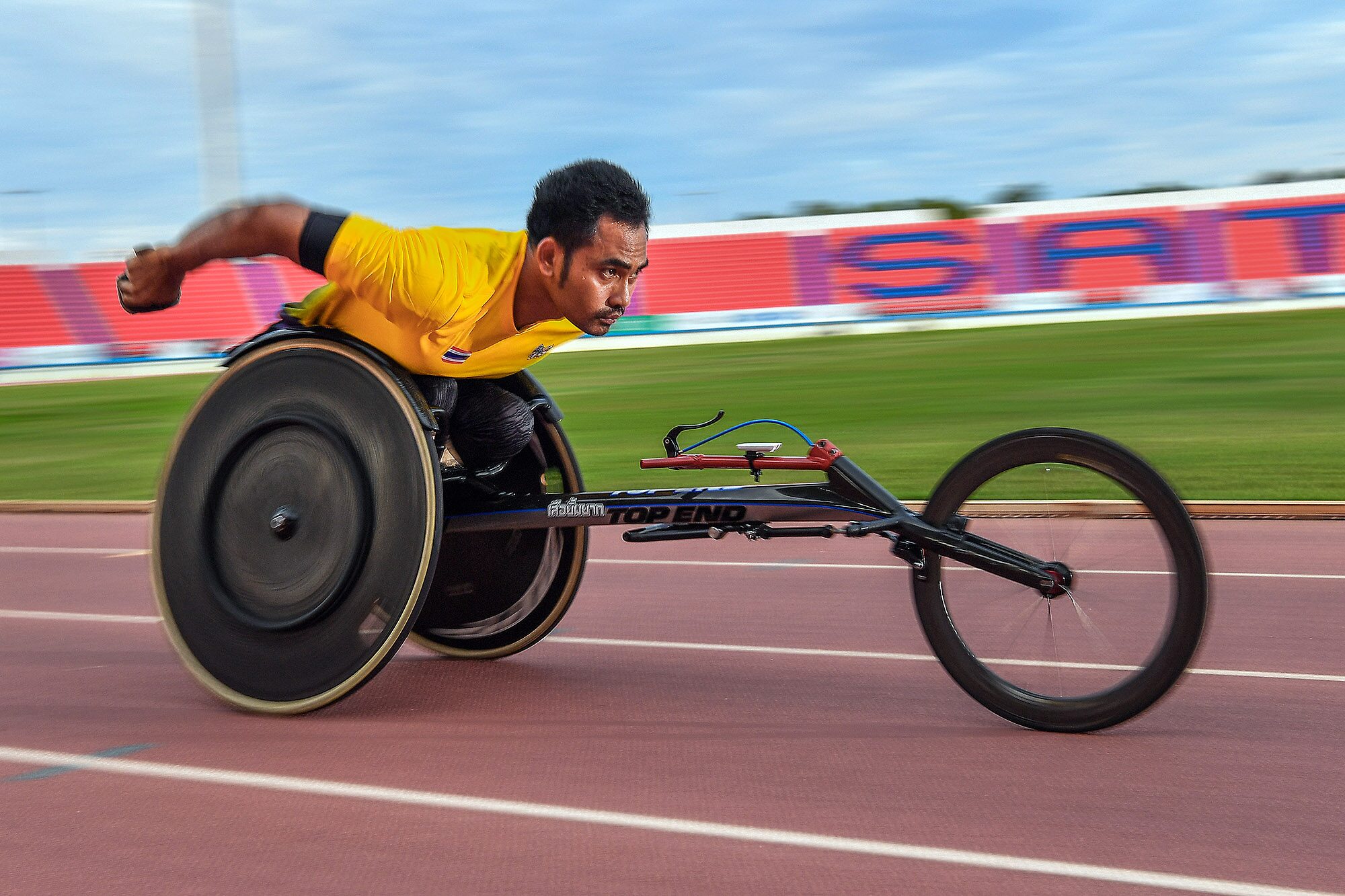 'Wheelchair Racing' announces reservation for Paralympic medal
