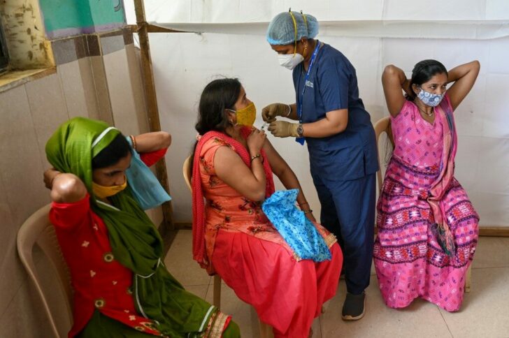 INDIA-HEALTH-VIRUS-VACCINE