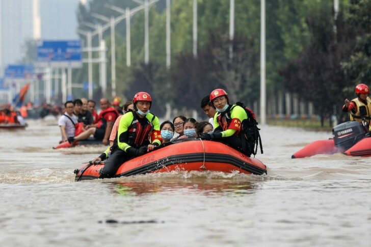 FILES-CHINA-WEATHER-FLOOD