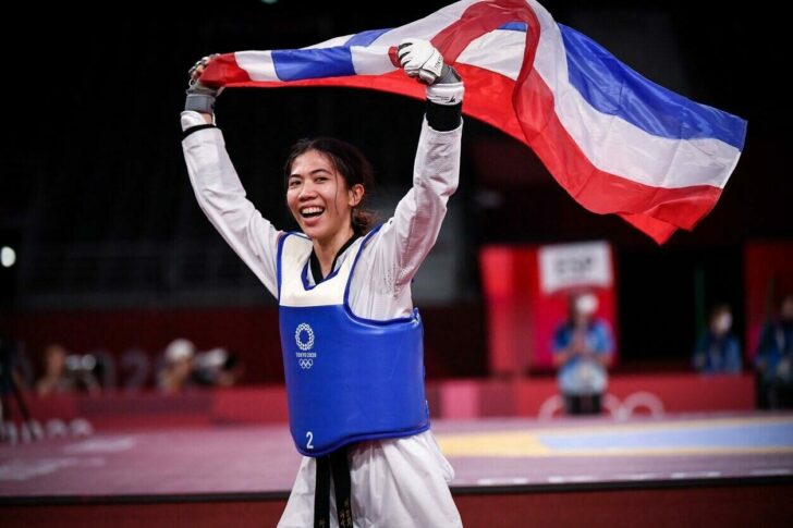 คาราบาวภูมิใจร่วมมอบความสุขคนไทยในโอลิมปิกเกมส์