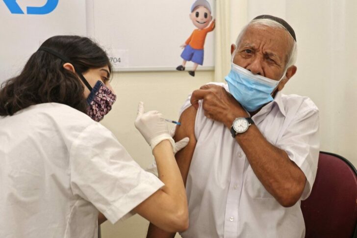 ISRAEL-HEALTH-VIRUS-VACCINES