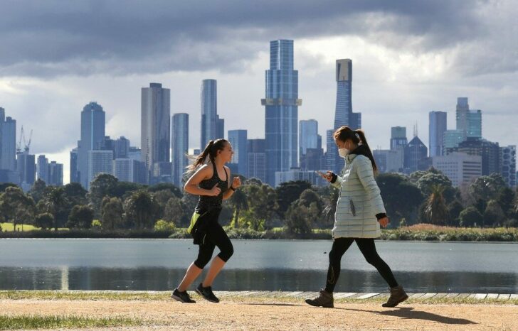 AUSTRALIA-HEALTH-VIRUS