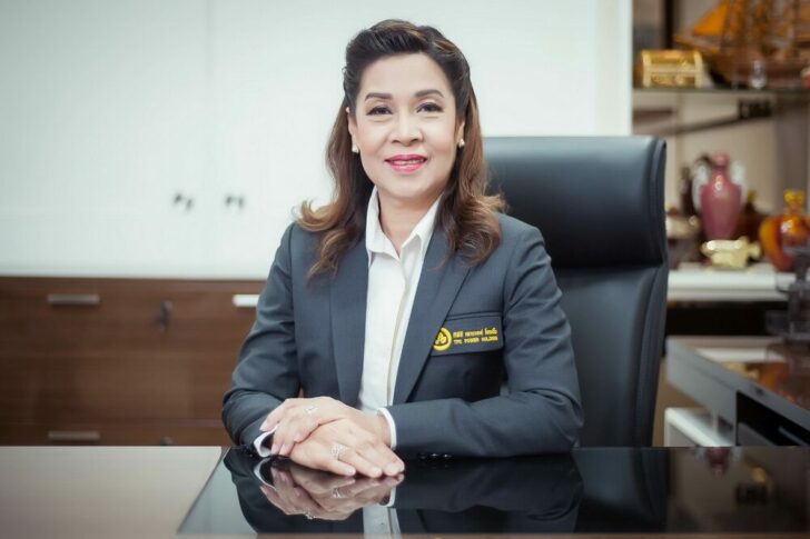 กนกทิพย์ จันทร์พลังศรี ผู้บริหาร ทีพีซีเอช