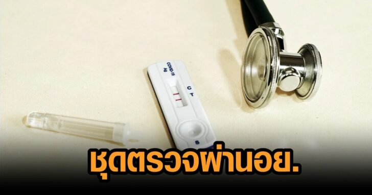 ชุดตรวจผ่านอย