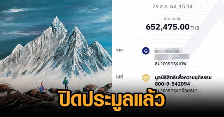 ภาพธนาธร-ปิดประมูล