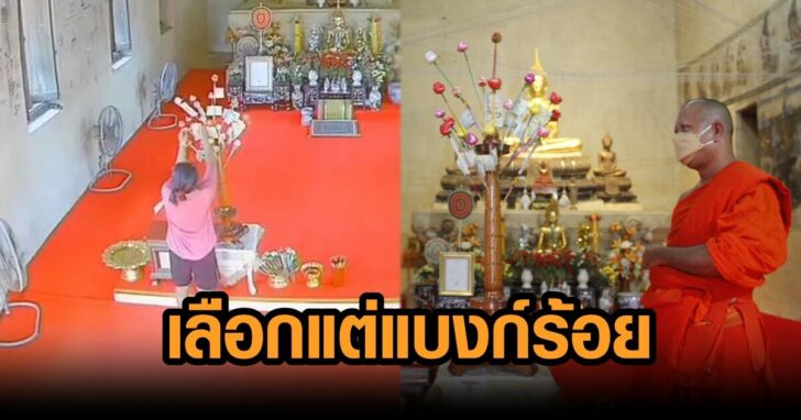ภาพนำ ขโมยยเงิน