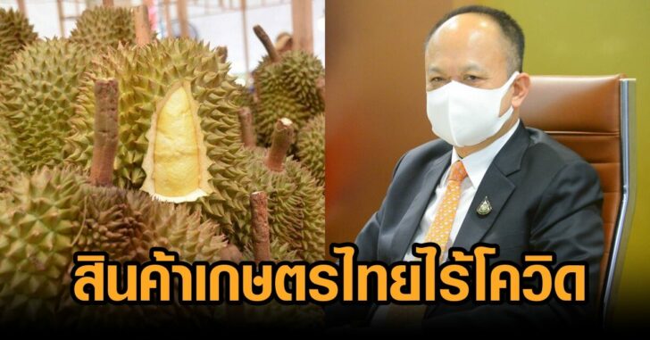 สินค้าเกษตรไทยไร้โควิด