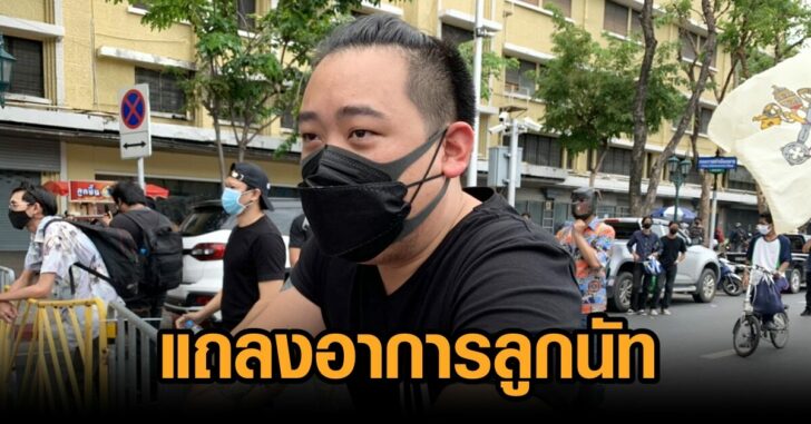 แถลงอาการลูกนัท